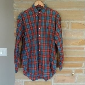 Ralph Lauren Blake Plaid Dress Shirt